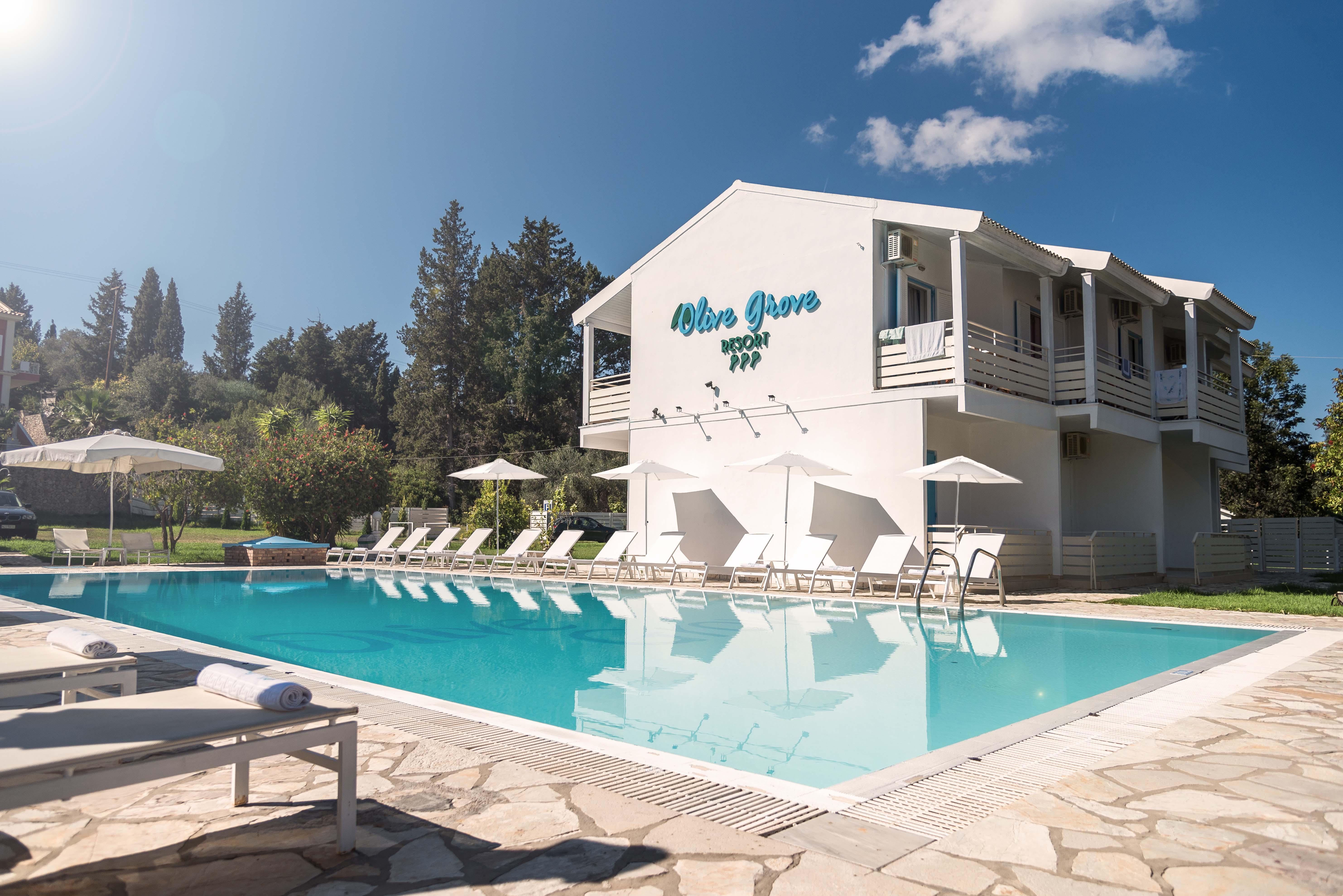Olive Grove Resort Кавос Екстер'єр фото